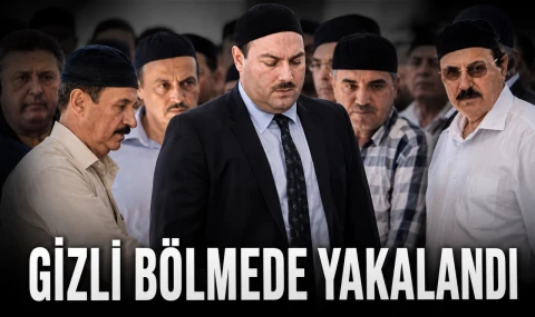 Gizli Bölmede Yakalandı