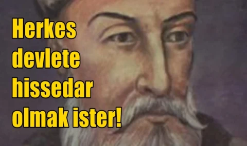 Herkes devlete hissedar olmak ister!