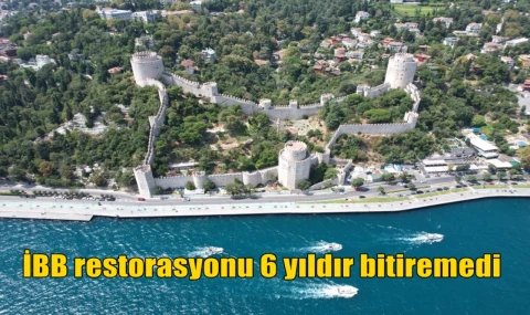 İBB restorasyonu 6 yıldır bitiremedi
