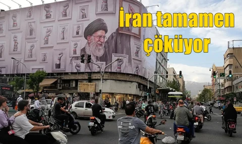İran tamamen çöküyor
