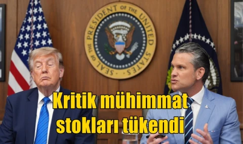 Kritik mühimmat stokları tükendi