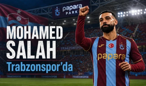 Muhammed Salah Trabzonspor'da
