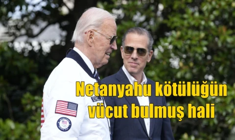 Netanyahu kötülüğün vücut bulmuş hali