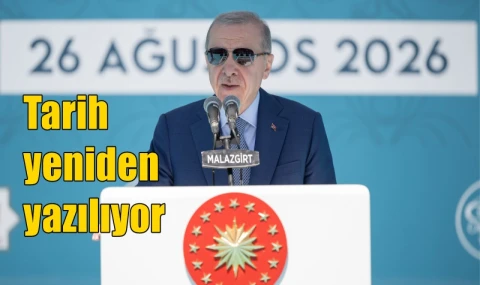 Tarih yeniden yazılıyor