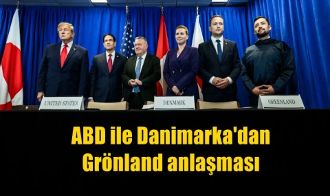 ABD ile Danimarka'dan Grönland anlaşması