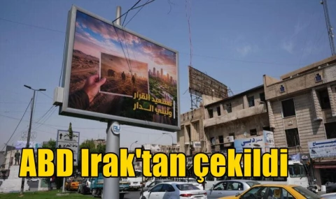 ABD Irak'tan çekildi