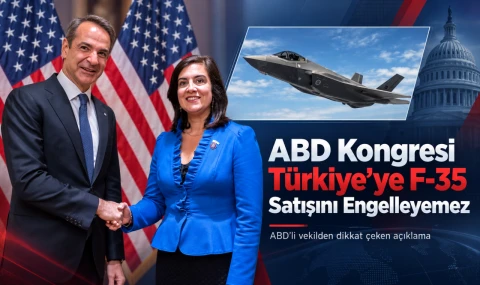 ABD Kongresi Türkiye’ye F-35 Satışını Engelleyemez