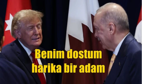 Benim dostum harika bir adam