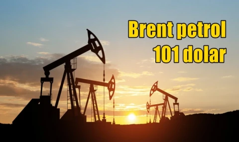 Brent petrol 101 dolar
