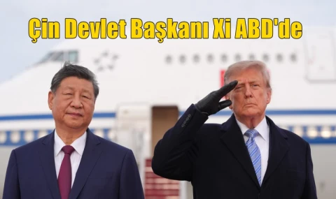 Çin Devlet Başkanı Xi ABD'de