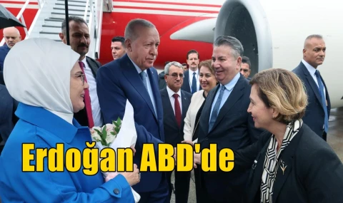 Erdoğan ABD'de