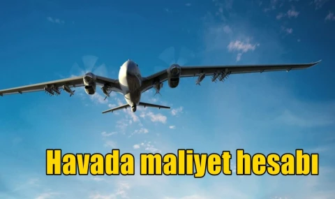 Havada maliyet hesabı