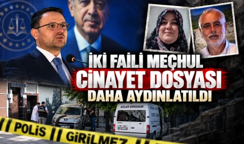 İki faili meçhul cinayet dosyası daha aydınlatıldı