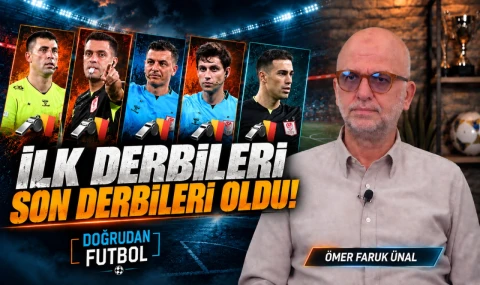 İlk Derbileri Son Derbileri Oldu