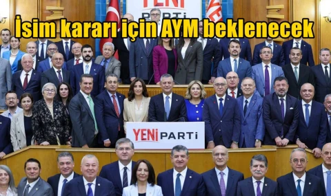 İsim kararı için AYM beklenecek