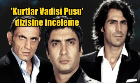 'Kurtlar Vadisi Pusu' dizisine inceleme
