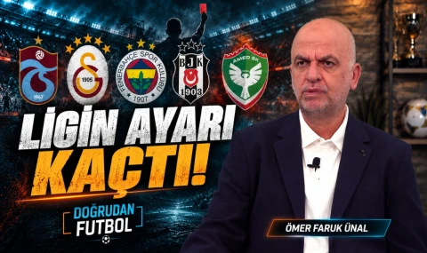 Ligin Ayarı Kaçtı