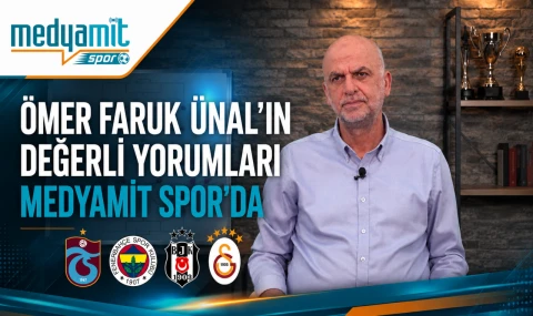 Ömer Faruk Ünal’ın Değerli Yorumları Medyamit Spor’da