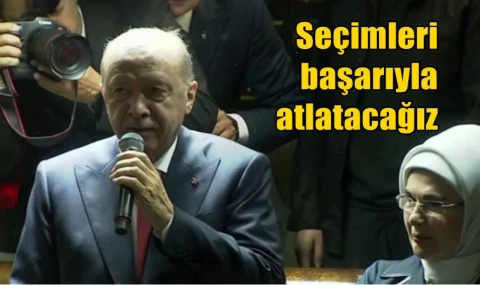Seçimleri başarıyla atlatacağız