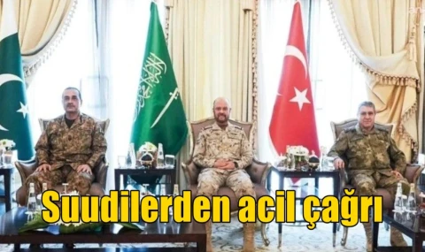 Suudilerden acil çağrı