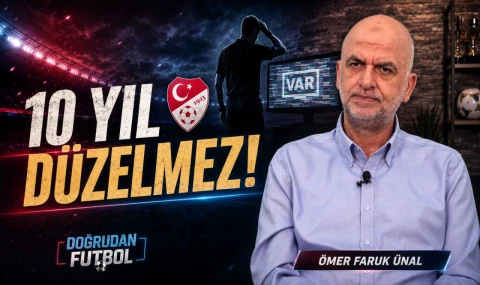 Türk Hakemliği 10 Yıl Düzelmez!
