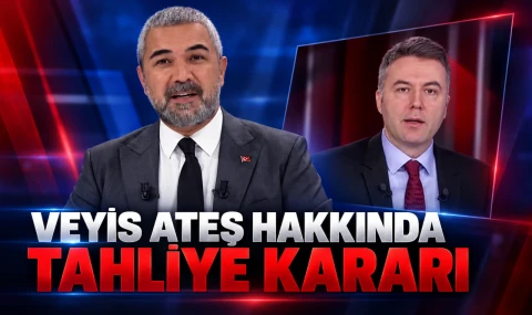 Veyis Ateş hakkında tahliye kararı