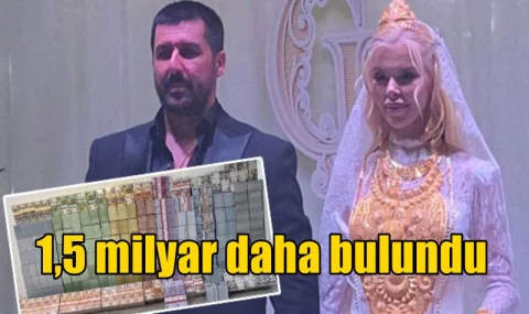 1,5 milyar daha bulundu