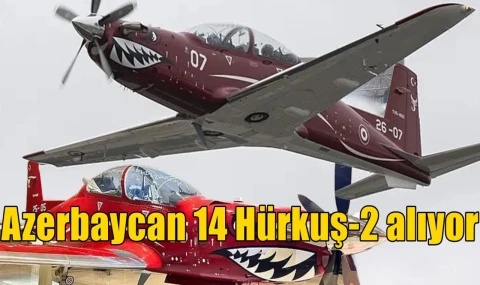Azerbaycan 14 Hürkuş -2 alıyor
