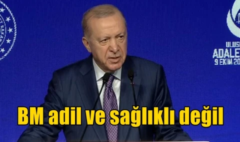BM adil ve sağlıklı değil