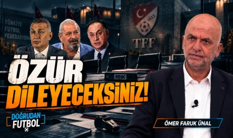 Bu Tff İle Kimse Çalışmaz!