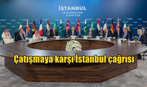 Çatışmaya karşı İstanbul çağrısı
