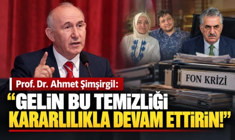 Gelin bu temizliği kararlılıkla devam ettirin!