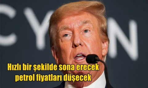 Hızlı bir şekilde sona erecek petrol fiyatları düşecek