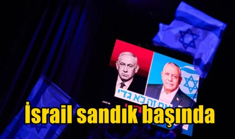 İsrail sandık başında