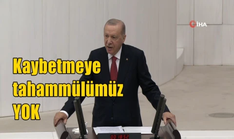 Kaybetmeye tahammülümüz YOK