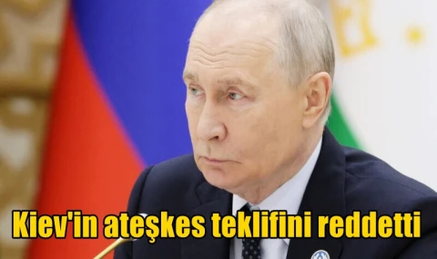 Kiev'in ateşkes teklifini reddetti