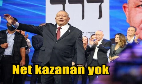 Net kazanan yok