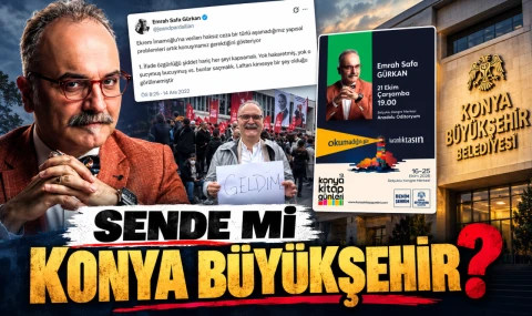 Sende mi Konya Büyükşehir?
