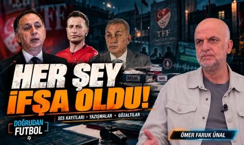 Türk Futbolundaki Her Şey İfşa Oldu!