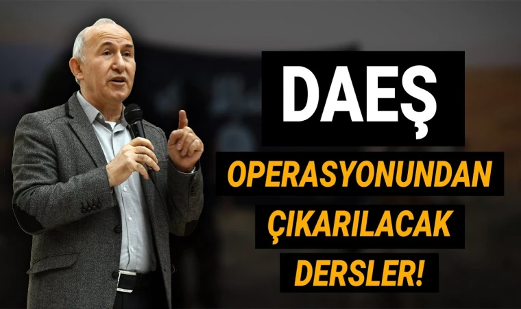 DAEŞ OPERASYONUNDAN ÇIKARILACAK DERSLER! - AHMET ŞİMŞİRGİL