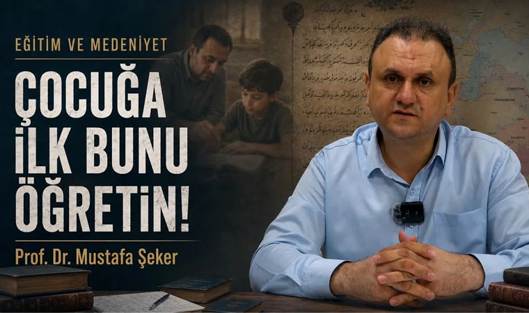 Çocuk Yetiştirirken Yapılan En Büyük Hata! - Prof. Dr. Mustafa Şeker